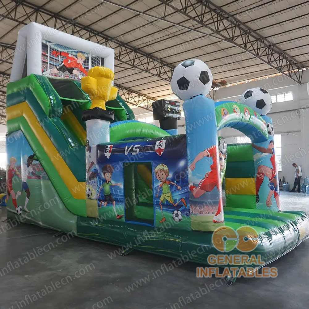 GS-280  Scivolo Gonfiabile per Calcio